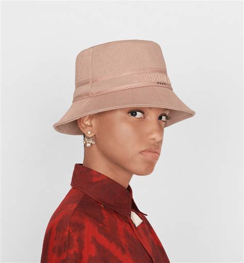 pink dior bucket hat|dior bucket hat women's.